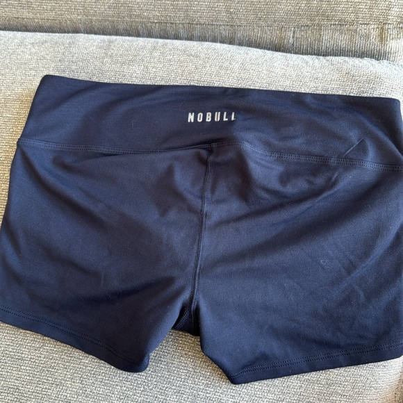 NoBull 2” short. Size medium. Navy. Matte fabric. - Picture 2 of 3